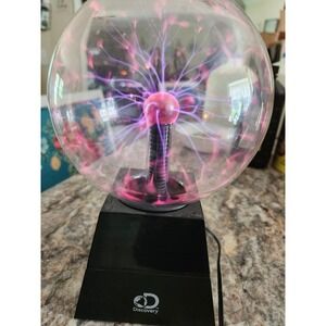 Discovery Mindblown Plasma Globe Interactive Electrcity Display